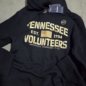 Fanatics Men's Black and Gold Tennessee Volunteers Sweater
